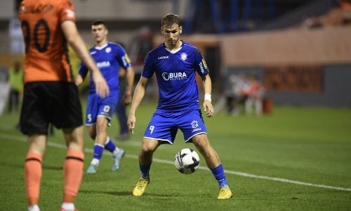 Pogledajte fantastično izvedeni slobodnjak varaždinskog veznjaka Teklića i maestralnu obranu šibenskog vratara Rogića