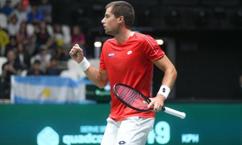 Borna Gojo na impresivan je način izborio finale turnira u Italiji; domaćeg tenisača je sredio za samo 45 minuta