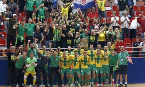 [VIDEO/FOTO] Hrvatska je futsal velesila, imamo i drugog predstavnika među 16 najboljih klubova Europe! Bravo Pula!