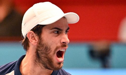 Nakon čvrstog prvog seta, Borna Ćorić posustao i ostao bez finala