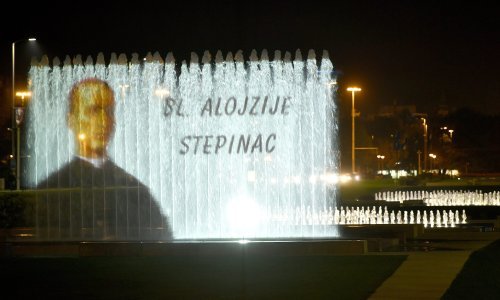 Grad Zagreb udruzi Kristov stol otkazao projekcije hrvatskih svetaca na fontanama, ovako su to objasnili