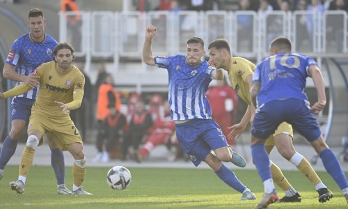 [VIDEO/FOTO] Hajdukova noćna mora; 'Bili' u zadnjim minutama prosuli 2:0, a gol 'Lokosa' za izjednačenje je volejčina kakva se rijetko viđa!