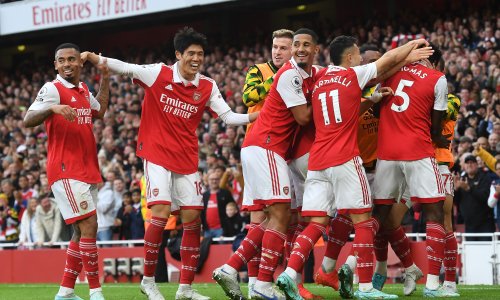 [FOTO] Arsenal se 'peticom' vratio na vrh; minimalno slavlje Manchester Uniteda