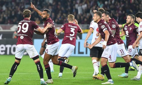 [FOTO] Nikola Vlašić i Torino srušili Milan, a hrvatski trener Ivan Jurić isključen