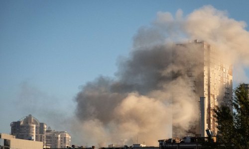 [VIDEO] Novi ruski napad na ukrajinske gradove: Prijavljena jedna žrtva, mnogi bez struje, a 80 posto stanovnika Kijeva bez vode