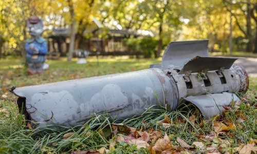 Krhotine ruskog projektila pale u moldavsko selo