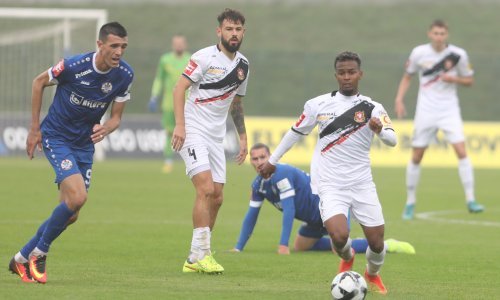 [VIDEO/FOTO] Slaven Belupo izdržao opsadu Gorice s igračem manje više od 70 minuta; pogledajte oba gola s utakmice