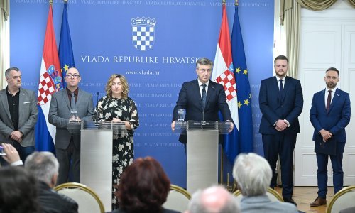 [VIDEO] Vlada i sindikati ponovno će pregovarati o plaćama ako inflacija bude previsoka