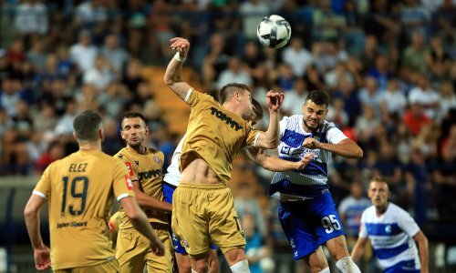 Derbi 16. kola SuperSport HNL-a između Hajduka i Osijeka na Poljudu sudit će strani suci!