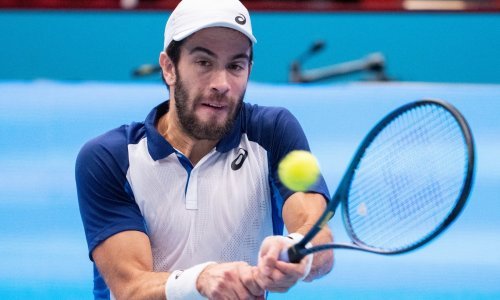 Borna Ćorić poveo, pa stao i na kraju morao čestitati domaćem tenisaču