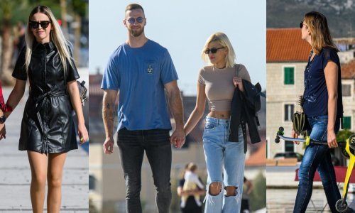 Još uvijek su aktualni ljetni stajlinzi: Pogledajte kako je izgledao prvi dan studenoga u Kaštel Starom