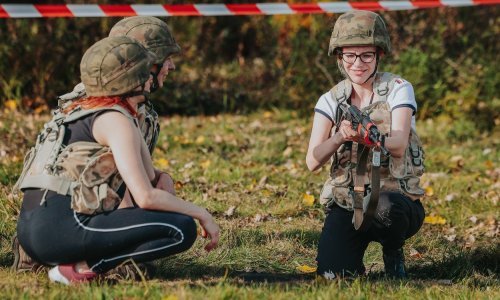 [FOTO] Strah od Rusa u Poljskoj je stvaran: Sve više građana ide na besplatni jednodnevni tečaj vojne obuke