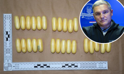 Šef Carine na zagrebačkom aerodromu otkrio detalje o 'padu' još jedne mule pune kokaina