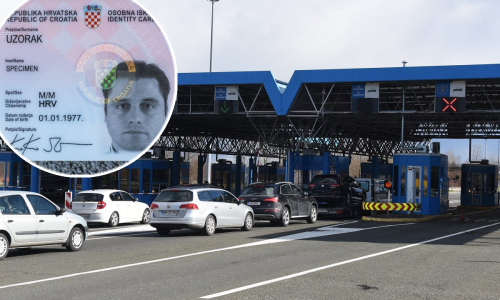 Kod nas vrijede, ali s isteklim osobnima više ne možete u Sloveniju! Koliko Hrvata ima takve dokumente?