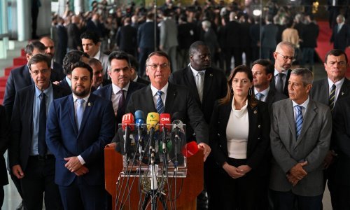 [FOTO] Nakon dva dana šutnje, konačno se oglasio izborni gubitnik Bolsonaro: Nije ni čestitao ni priznao pobjedu Lule