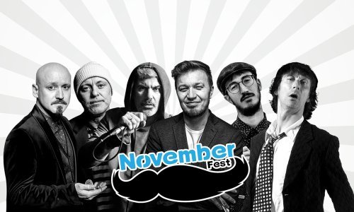 Psihomodo Pop, Edo Maajka i Detour od 4. do 6. 11. u Tvornici Kulture predvode drugi November Fest