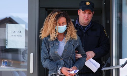 [FOTO] Brazilka Felix otvorila dušu, otkrila zašto je švercala kokain; ide na ženski odjel u Remetincu