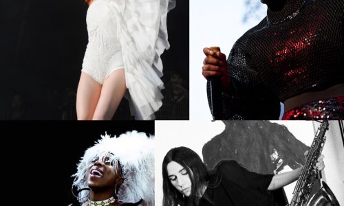 Ženske modne ikone INmusic festivala