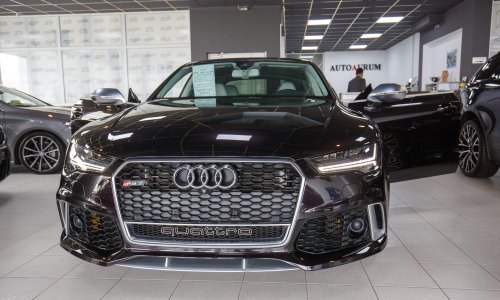 Osječka tvrtka prodaje Audi RS7 koji je koristio Ronaldo: Stižu nam upiti sa svih strana