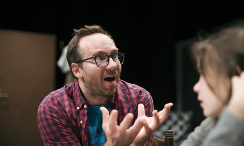 Scena Vidra: Premijera predstave 'Djevojka za zbogom'