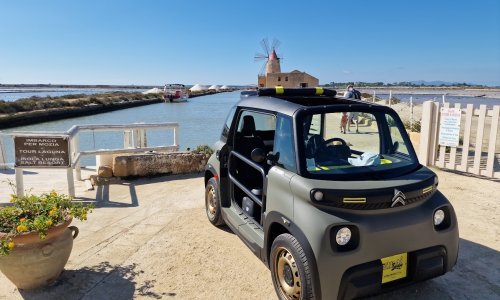 [FOTO] Citroën My Ami Buggy na Siciliji: Avantura i potpuno električna mobilnosti urbanog miniautomobila