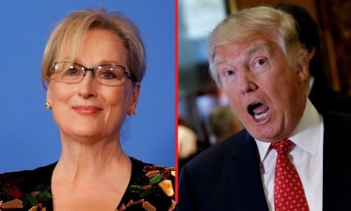 Pogledajte kako je Trump slomio srce Meryl Streep