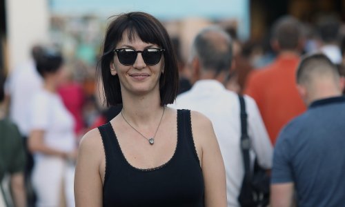 Jesen je već počela, no Ivana Paradžiković i dalje uživa u kupanju: 'Znaš kad je lijepo, a osjećaš da nije u redu?'