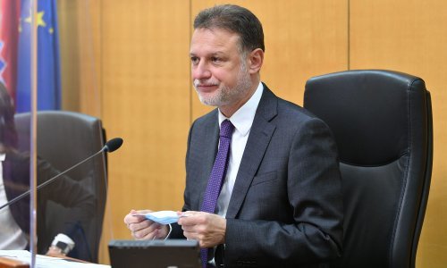 Jandroković: Na dnevnom redu nove saborske sjednice 174 točke