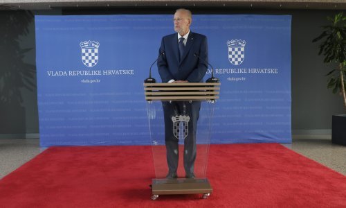 [VIDEO] Božinović: Prikupljaju se sve informacije o preuzimanju Fortenove