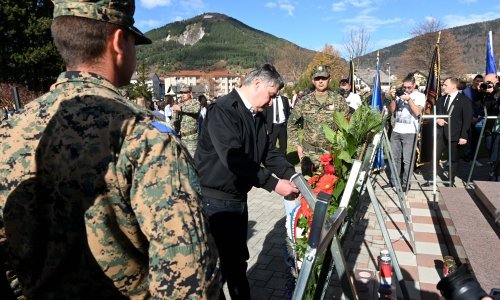 [VIDEO/FOTO] Milanović: Oslobođenje Kupresa je bio početak kraja agresije u BiH