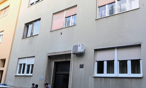 [FOTO] Pronađeno tijelo građevinskog radnika u stanu u Zagrebu, policija ogradila cijelu ulicu: Ozljede upućuju na sumnjivu smrt