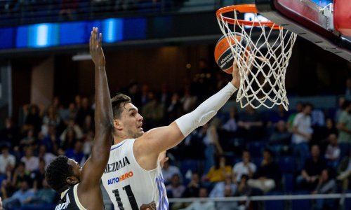 Mario Hezonja odigrao još jednu odličnu utakmicu u dresu Reala