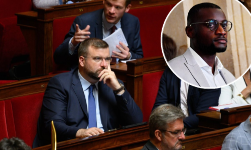 [VIDEO] Francuski zastupnik koji je dobacio rasističku uvredu kolegi isključen iz parlamenta na dva tjedna