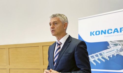 Končar grupa u prvom tromjesečju s 10,3 milijuna eura neto dobiti