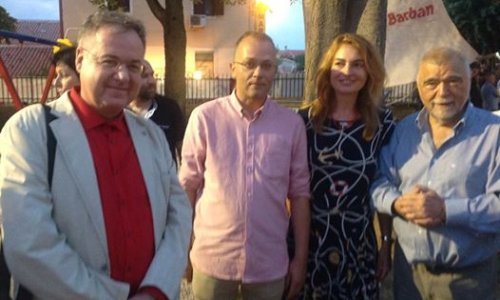 Zanimljiv susret Hasanbegovića i Mesića: Evo o čemu su razgovarali