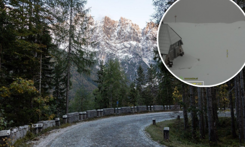 Zima pred vratima: Slovenski planinski vrh osvanuo pod respektabilnim bijelim pokrivačem