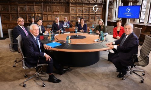 [FOTO] G7 će koordinirati pomoć za obnovu ukrajinskog energetskog sektora