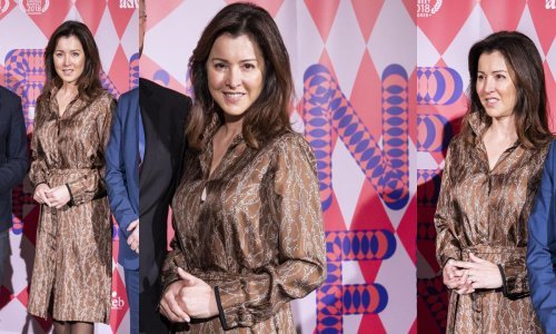 Laskavo i ženstveno: Martina Bienenfeld uvijek tako dobro izgleda, a ovaj model haljine pun je pogodak