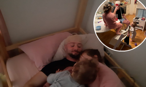 Zahvat u Njemačkoj je nova prilika za život: Otac dviju djevojčica bori se s najagresivnijim tipom tumora na mozgu, obitelj moli za pomoć