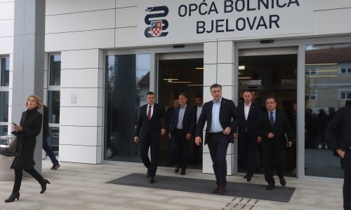 Vlada će u proračun za 2023. godinu uvrstiti opremanje nove bjelovarske bolnice