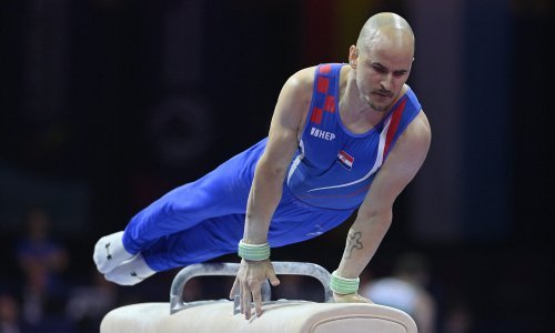 Hrvatski gimnastičar Filip Ude napravio dvije velike pogreške u finalu svjetskog prvenstva