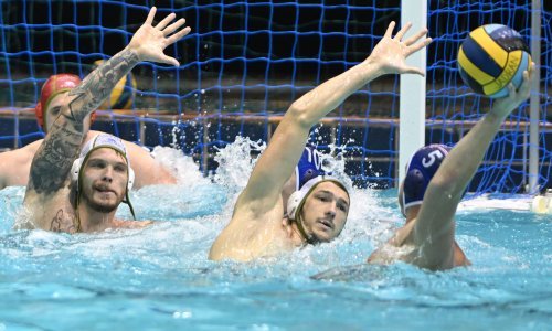 Vaterpolisti Jadrana izborili nastup u Ligi prvaka; i u uzvratu su pokazali Rumunjima tko je gazda u bazenu