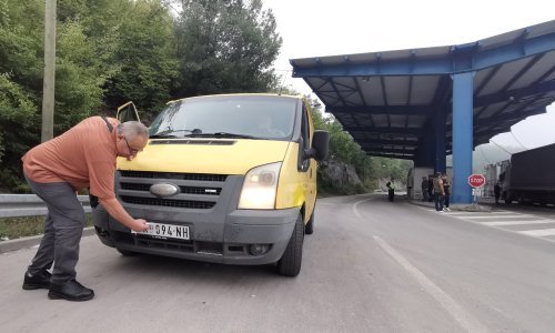 Na američki zahtjev Kosovo odgodilo za dva dana kazne za srbijanske vozače