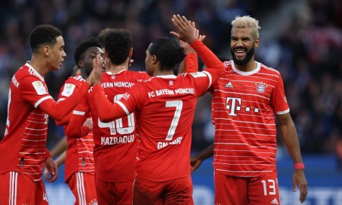 [FOTO] Bayern vodio 3:0 pa jedva došao do pobjede; uvjerljiv trijumf Kovačevog Wolfsburga u gostima