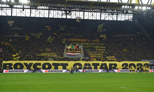 Poruka njemačkih navijača odjeknula je svijetom koji se mora dobro zamisliti: Sramite se!