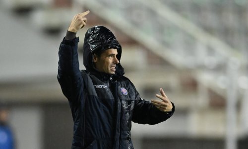 Trener Hajduka pričao o poniznosti, a njegov kolega na klupi Osijeka nije mogao ne spomenuti ključni trenutak: Nije bio!