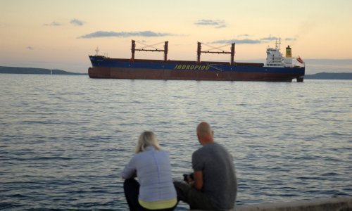 I hrvatski brod prevozi ukrajinsko žito: 'Pregledavaju cijeli brod, ulaze i u tankove da vide ne bi li bilo naoružanja'