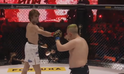 Češki influenceri u akciji! Ovo je najvjerojatnije najgora borba u MMA-u svih vremena
