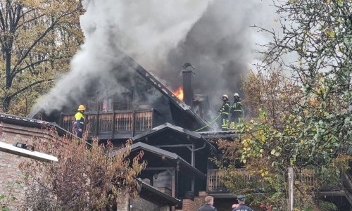 Planuo drveni turistički kompleks kod Pleternice, na terenu 30 vatrogasaca