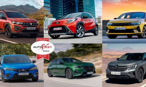 [FOTO] Odabrano šest finalista izbora Autobest 2023.: Pogledajte koji su modeli automobila u najužem izboru